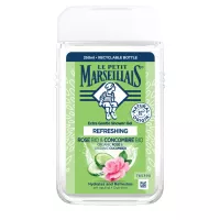 Гель для душу Le Petit Marseillais Огірок та Троянда 250 мл Фото