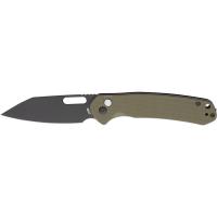 Ніж CJRB Pyrite Wharncliffe BB G10 Green Фото
