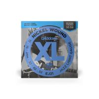 Струны для гитары D'Addario XL Nickel Wound Jazz Light (12-52) Фото