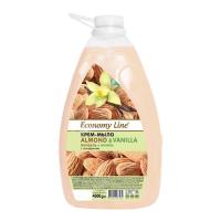 Жидкое мыло Sama Economy Line Миндаль и ваниль с глицерином 4 кг Фото