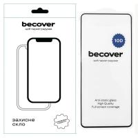 Стекло защитное BeCover Motorola Moto G14 10D Black Фото