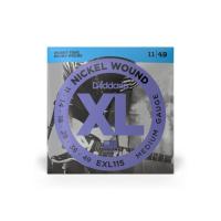 Струны для гитары D'Addario XL Nickel Wound Medium (11-49) Фото