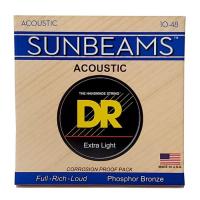Струны для гитары DR Strings SUNBEAM Acoustic Phosphor Bronze - Extra Light (10 Фото