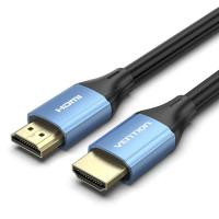 Кабель мультимедийный Vention HDMI M to HDMI M 10.0m V2.0 4K60Hz blue Фото