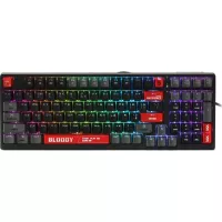 Клавіатура A4Tech Bloody S98 RGB BLMS Red USB Bloody Red Фото
