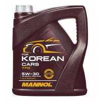 Моторна олива Mannol for korean cars 5W-30 4л Фото