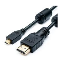 Кабель мультимедийный Atcom HDMI M to HDMI micro M 2.0m Фото