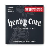 Струны для гитары Jim Dunlop Heavy Core Electric Guitar Strings (10-60) Фото