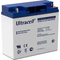 Батарея до ДБЖ Ultracell 12V-20Ah, GEL Фото