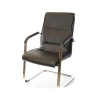 Офісне крісло Аклас Спрінг CH CF Чорний (PU-чорний) Фото