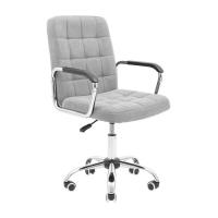 Офисное кресло Richman Брукс Хром Пиастра Серый Фото