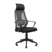 Офисное кресло Richman Профи Пластик Пиастра Сетка черная + серая Фото