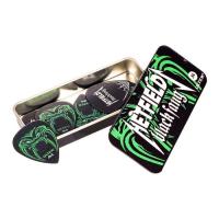 Медиатор Jim Dunlop Hetfield's Black Fang Pick Tin .94mm 6 шт. Фото