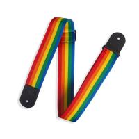Ремень для гитары Levy's Classics Series Polypropylene Guitar Strap Rainbow Фото