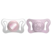 Пустушка Chicco Physioforma Micro силіконова від 0 до 2 місяців Дл Фото