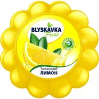 Освіжувач повітря Blyskavka Fresh Гелевий Запашний лимон 150 мл Фото