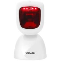 Сканер штрих-кода Honeywell Youjie HF600, 2D, USB, white Фото