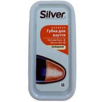 Губка для обуви Silver Широкая Бесцветная 45 х 105 мм Фото
