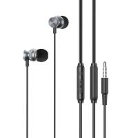 Наушники ColorWay 3.5 mm Wired Earphone UrbanBeat Black Фото