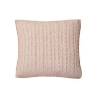 Наволочка Прованс декоративная вязаная SOFT Пудра 45х45 Фото