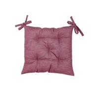 Подушка на стул Прованс CHENILLA Сиреневая 40х40 Фото