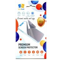 Стекло защитное Drobak Matte Ceramics Anty Spy на Apple iPhone 16 Plus (B Фото