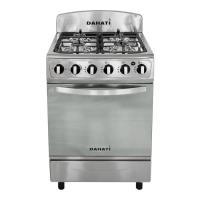 Плита DAHATI 2000-62X Фото