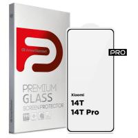 Скло захисне Armorstandart Pro Xiaomi 14T / 14T Pro Black Фото