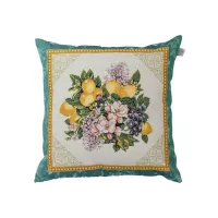 Подушка Прованс гобеленовая декоративная Verna Фрукты, лимоны в зо Фото
