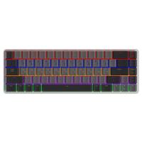 Клавіатура GamePro MK122R Red Swich Low Profile Wireless Dark Gray Фото