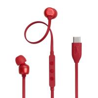 Наушники JBL Tune 310C USB-C Red Фото