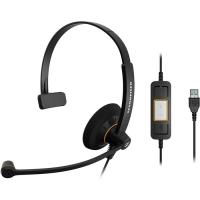 Навушники Epos Impact SC 30 ML Mono USB Black Фото