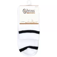 Шкарпетки дитячі Bross у рубчик Фото