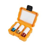 Набор торцевых головок Tolsen ПРОФИ ударных торцевых 17-19-21 мм ПРОФИ Фото