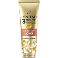 Кондиционер для волос Pantene Pro-V 3 Minute Miracle Infinitely Long 220 мл Фото