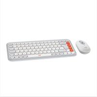Комплект Logitech POP Icon Combo Bluetooth UA Off-White Фото
