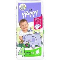 Подгузники Bella Happy 4 Maxi 8-18 кг 46 шт Фото