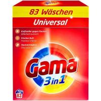 Стиральный порошок Gama 3 in 1 Universal 5.4 кг Фото