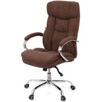 Офисное кресло Аклас Селин ANF Коричневый (1705B-23 Brown) Фото