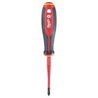 Отвертка Milwaukee трехгранная диэлектрическая VDE PH1 X80 Фото