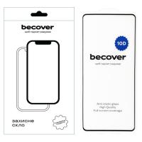 Стекло защитное BeCover Infinix Note 40 (X6853) 10D Black Фото