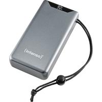 Батарея універсальна Intenso F20000 20000mAh PD/18W, QC3.0, grey Фото