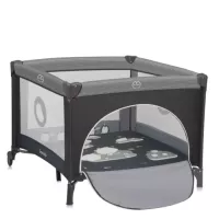 Дитячий манеж Lionelo Bonnie Grey Scandi Фото