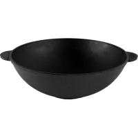 Сковорода Brizoll чавунна WOK 4,7 л 300х103 мм Фото