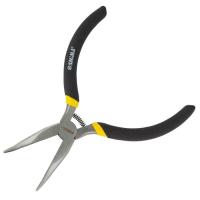 Плоскогубці Sigma довгогубці вигнуті 125мм гумові рукоятки Mini Фото