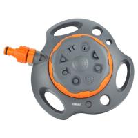 Дождеватель Flora на пластиковой базе 8-ми режимный (ABS) Фото