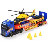 Игровой набор Dickie Toys Транспортер спасательных служб со звук. и свет. эф Фото
