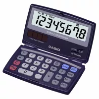 Калькулятор Casio SL-100VERA-WA-E, черный Фото