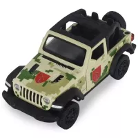 Машина TechnoDrive серии Шевроны Героев - Jeep Wrangler Rubicon - ОК Фото