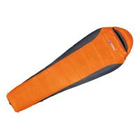 Спальный мешок Terra Incognita Siesta Long 400 L жовтогарячий/сірий Фото